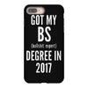 bs degree funny graduation iPhone 8 Plus
