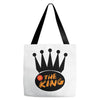 im king Tote Bags