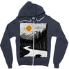 wild Zipper Hoodie