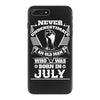 Never Underestimate Old Man Who Was Born July iPhone 7 Plus Case