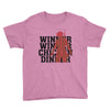 Pubg Silhouette Youth Tee