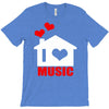 i love house music T-Shirt