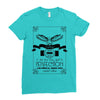 vintage 2000 a star was born aged perfection Ladies Fitted T-Shirt