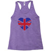 england flag Racerback Tank