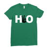 ho Ladies Fitted T-Shirt