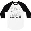 I Want To Leave 3/4 Sleeve Shirt