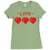 video game Ladies Fitted T-Shirt