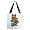 chocotoy Tote Bags