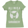 all i ni Ladies Fitted T-Shirt