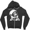 astronaut chimp Zipper Hoodie