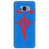 fma full metal alchemist cross inspired ladies Samsung Galaxy S8 Plus