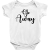 go away Baby Bodysuit
