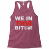 we in this bit&copy;#! Racerback Tank
