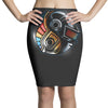 daft yin yang Pencil Skirts