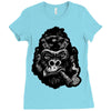 monkey Ladies Fitted T-Shirt