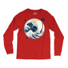 the great wave off sound Long Sleeve Shirts