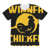 winner winner chicken dinner All Over Women's T-shirt