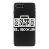 no sleep boombox iPhone 7 Plus Case