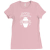 choose cremation Ladies Fitted T-Shirt