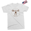 vitruvian robot Exclusive T-shirt