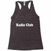 Radio Club logo Racerback Tank