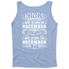 Real Kings Are Born On December 27 Tank Top