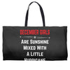 December Girls Weekender Totes