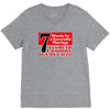 funny  7 words for marriage, ideal gift, birthday present V-Neck Tee