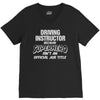driving instructor superhero V-Neck Tee
