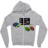 school Zipper Hoodie
