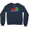 mega drive tribute japanese unisex Crewneck Sweatshirt