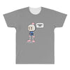 bummer, man All Over Men's T-shirt