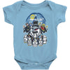 penguin time Baby Onesie