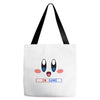kirby gamer geek snes Tote Bags