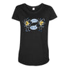 are you positive Maternity Scoop Neck T-shirt