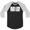 push button receive bacon 3/4 Sleeve Shirt