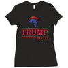 trump for president 2016 make america great again Ladies Fitted T-Shirt