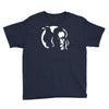 the crow die krahe horror Youth Tee