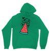 summer alien invasion bright color Unisex Hoodie