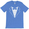 tuxedo fancy dress funny T-Shirt