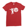 pit pat Ladies Fitted T-Shirt