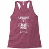 bear hugs Racerback Tank