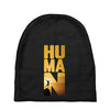 Human Baby Beanies