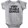 Very Stable Genius Baby Onesie