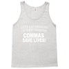 commassavenavy Tank Top