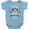 vintage quality without compromise 1995 aged to perfection Baby Bodysuit