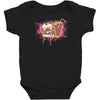 zombie burger Baby Bodysuit