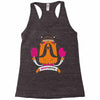 meat hippie Racerback Tank