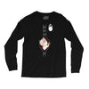 Peek a Boo with Pocket Baby Boy Long Sleeve Shirts
