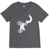 motocross motor bike motorrad cross biker freestyle mx sx baja V-Neck Tee